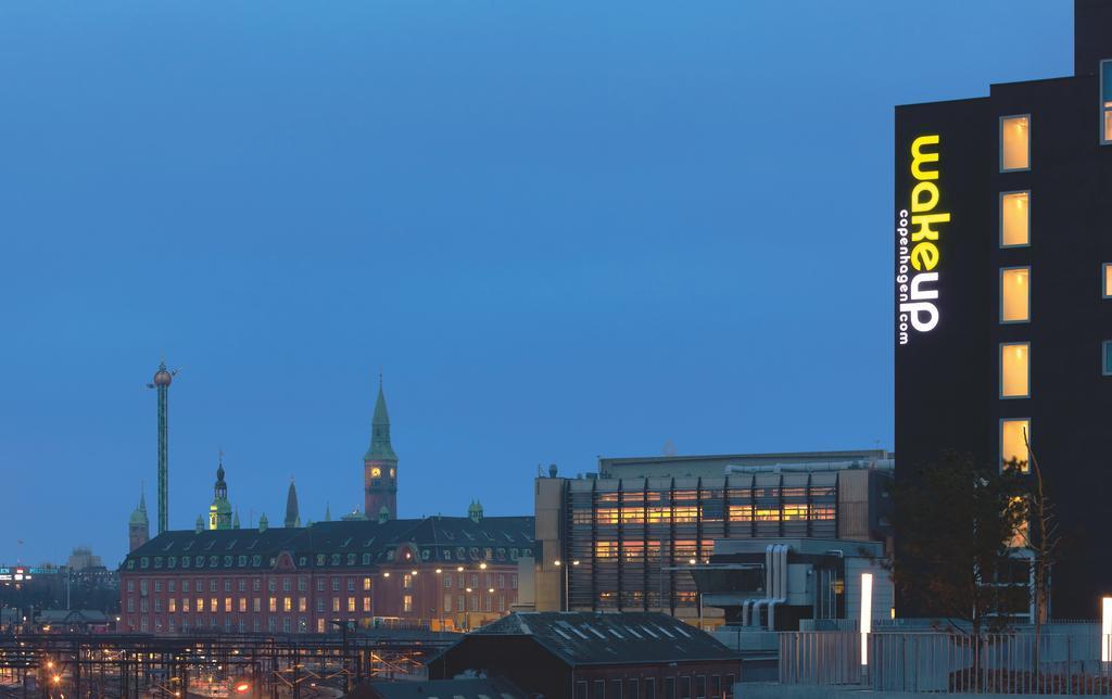 Wakeup Copenhagen - Carsten Niebuhrs Gade Экстерьер фото